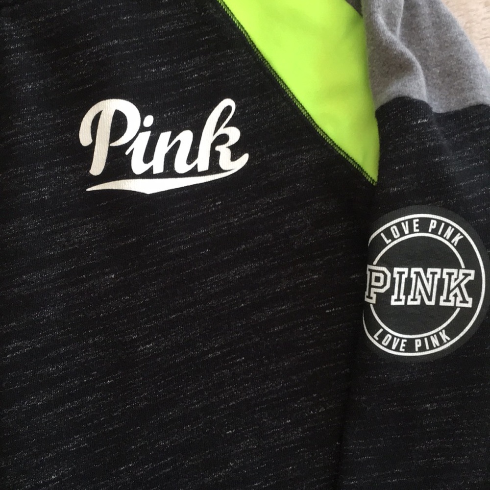 PINK zip up